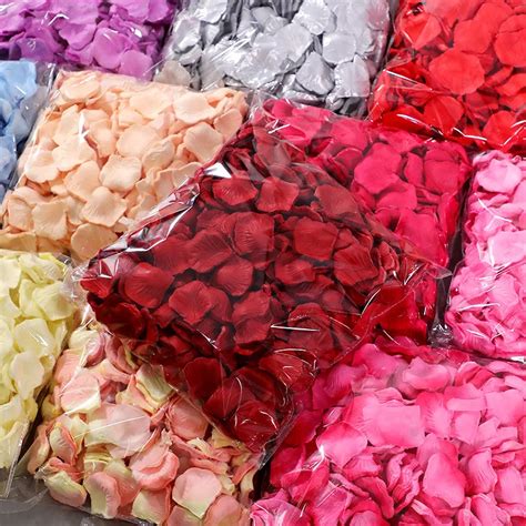 bag of fake flower petals|artificial flower petals for sale.